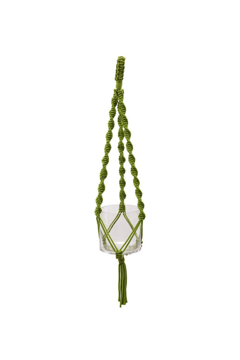 SOUL OF THE PARTY HOME OG Plant Hanger 37" | Moss