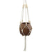 SOUL OF THE PARTY HOME Soul Of The Party Macrame Beaded Plant Hanger