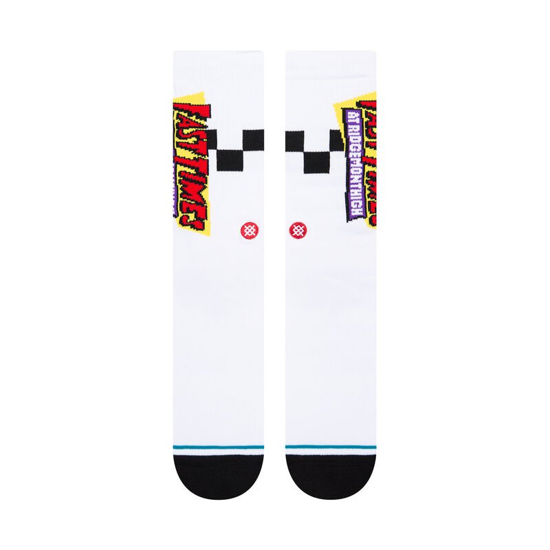 STANCE SOCKS Fast Times X Stance Gnarly Crew Socks