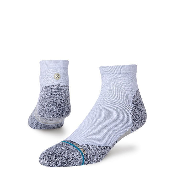 STANCE SOCKS MEDIUM / WHITE Stance Run Quarter Socks