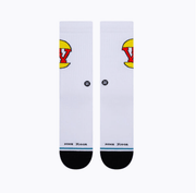STANCE SOCKS Stance Beavis and Butthead Burgerworld Crew Socks