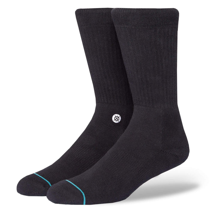 STANCE ICON SOCKS 3 PACK - BLACK - LOCAL FIXTURE