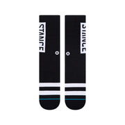 STANCE SOCKS Stance OG Crew Socks | Black