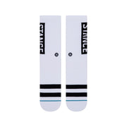 STANCE SOCKS Stance OG Crew Socks | White