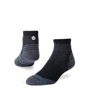 Stance Run Qtr St Black - LOCAL FIXTURE