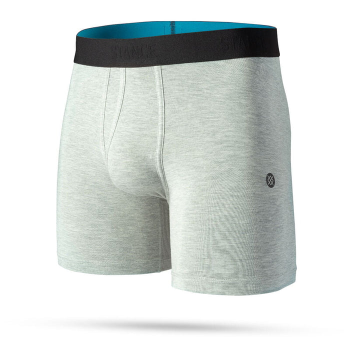STANCE Underwear Heather Gray - Small STANCE BUTTER BLEND BOXER BRIEF WITH WHOLESTER™ | Staple