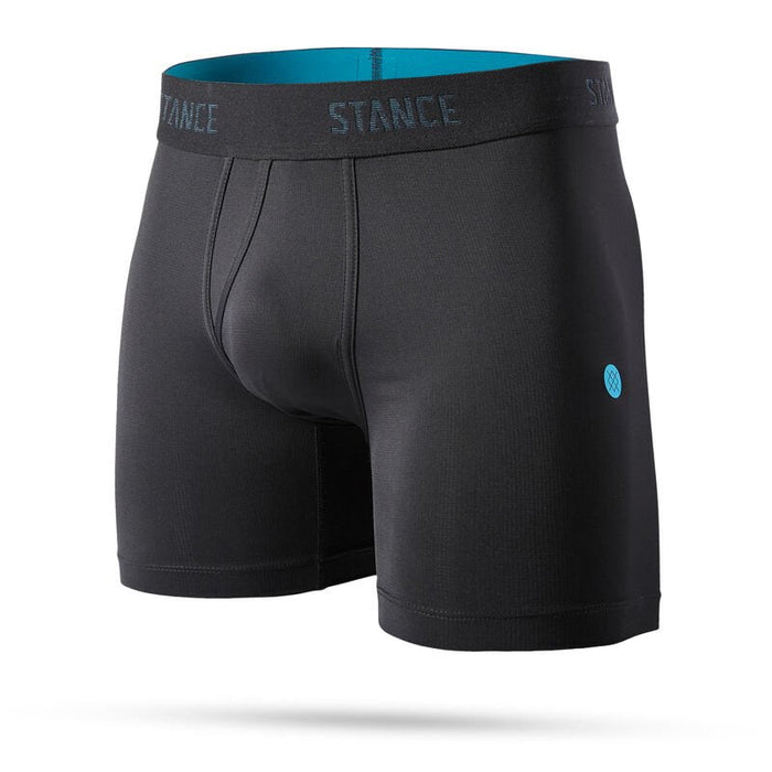 STANCE Underwear Small Stance Performance Boxer Brief With Wholester | Pure Black