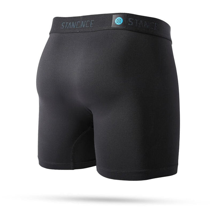 STANCE Underwear Stance Performance Boxer Brief With Wholester | Pure Black