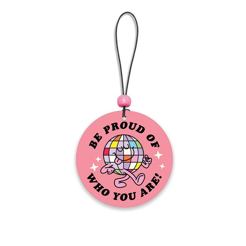 STUDIO OH! AIR FRESHENER Be Proud Car Air Freshener