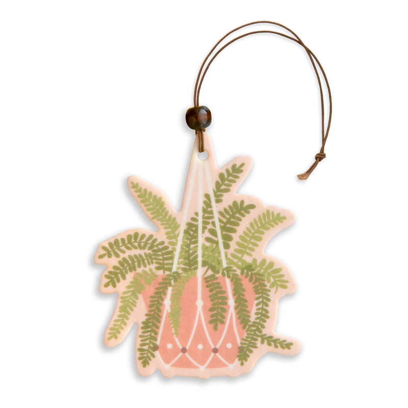 STUDIO OH! AIR FRESHENER Hanging Fern Car Air Freshener