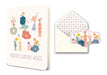 STUDIO OH! CARD Beautiful Birthday Wishes Deluxe Greeting Card