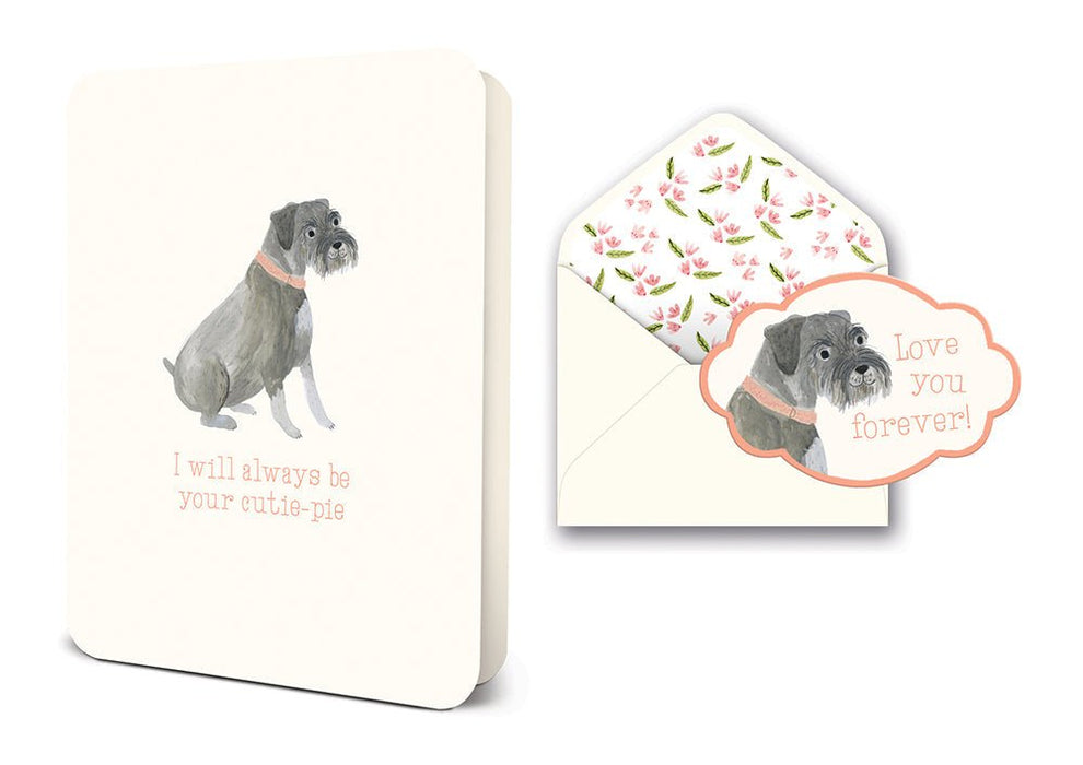 STUDIO OH! CARD Cutie-Pie Deluxe Greeting Card
