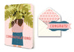 STUDIO OH! CARD Friendly Fronds Deluxe Greeting Card