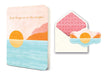 STUDIO OH! CARD Good Things on the Horizon Deluxe Greeting Card