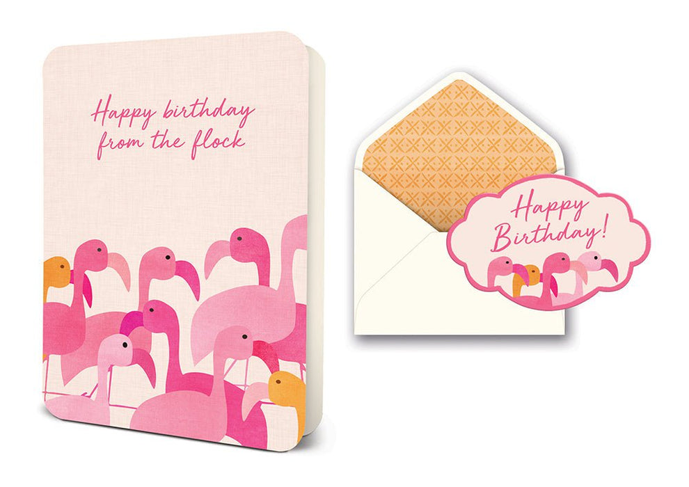 STUDIO OH! CARD HB from the Flock Deluxe Greeting Card
