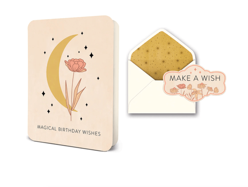 STUDIO OH! CARD Magical Birthday Deluxe Greeting Card