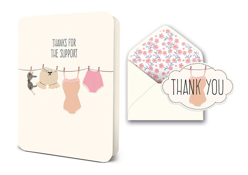 STUDIO OH! CARD Thanks Deluxe Greeting Card