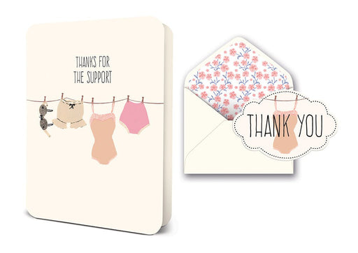 STUDIO OH! CARD Thanks Deluxe Greeting Card