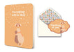 STUDIO OH! CARD Thinking of You, Friend Deluxe Greeting Card