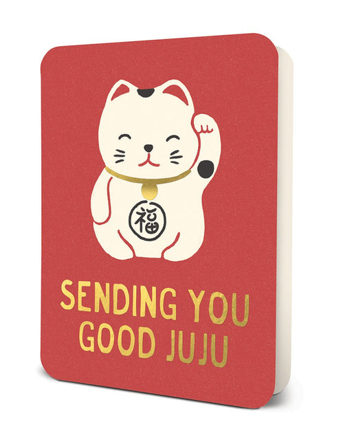 STUDIO OH! Gift Card Good Juju Deluxe Greeting Card