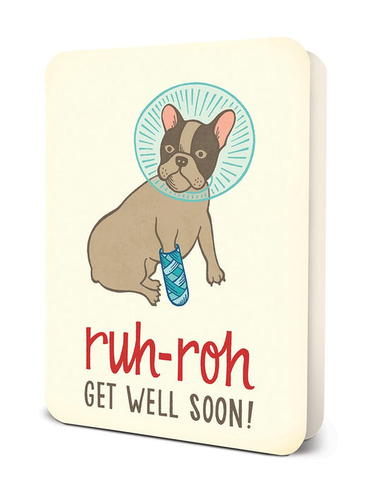STUDIO OH! Gift Card Ruh-Roh Deluxe Greeting Card