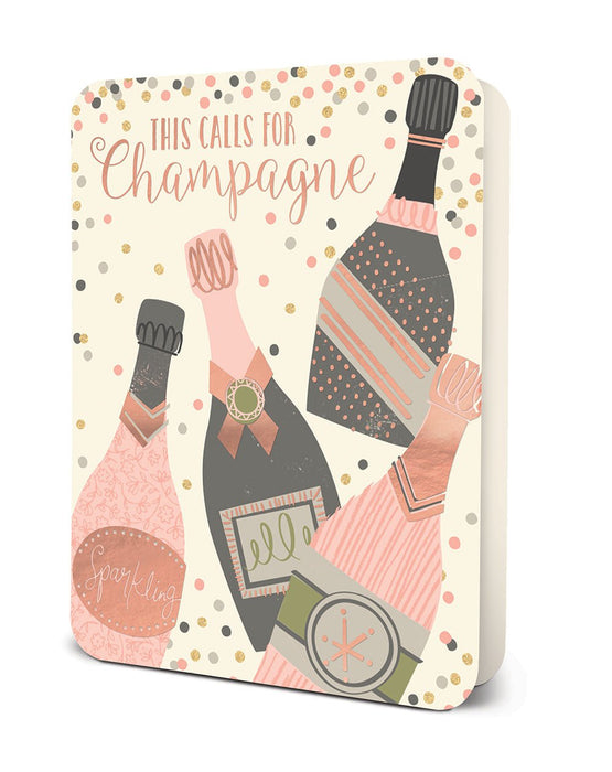 STUDIO OH! Gift Card This Calls for Champagne Deluxe Greeting Card