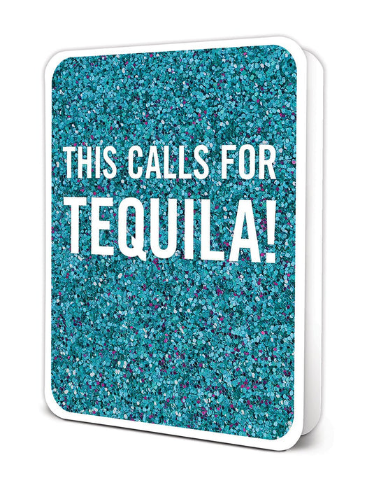 STUDIO OH! Gift Card This Calls for Tequila! Deluxe Greeting Card