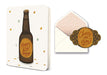 STUDIO OH! Greeting & Note Cards Hoppy Beer-thday Deluxe Greeting Card