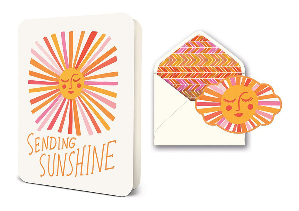 STUDIO OH! Greeting & Note Cards Sending Sunshine Deluxe Greeting Card