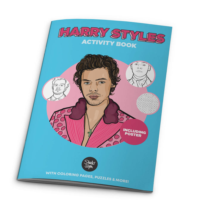 STUDIO SOPH coloring book Harry Activity Book