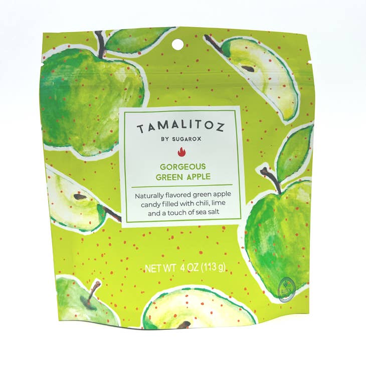 SUGAROX CANDY STUDIO LLC CANDY Tamalitoz | Gorgeous Green Apple