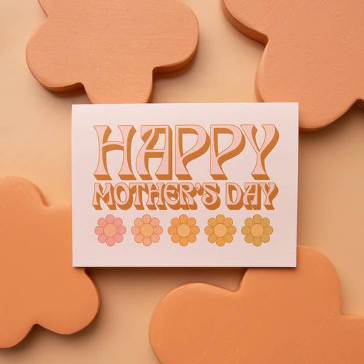 SUNSHINE STUDIOS CARDS Happy Mother's Day Flowers Card