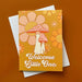 SUNSHINE STUDIOS CARDS Welcome Little One Card - Mushrooms