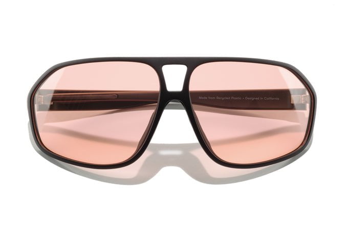 SUNSKI SUNGLASSES BLACK ROSE Sunski Sunglasses | Velo
