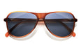 SUNSKI SUNGLASSES CARAMEL MIDNIGHT Sunski Sunglasses | Foxtrot