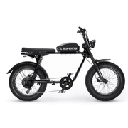 SUPER73 Electric Bike OBSIDIAN BLACK Super 73 S2 Electric Motor Bike