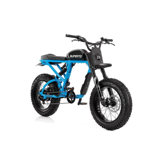 Super 73 RX Electric Motor Bike - BLUE TANG ON SALE! LOCAL FIXTURE Super 73 RX Electric Motor Bike - BLUE TANG ON SALE! LOCAL FIXTURE