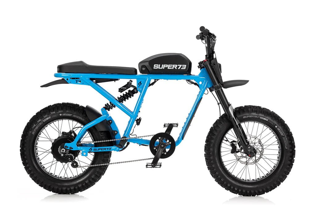 Super 73 RX Electric Motor Bike - BLUE TANG ON SALE! — LOCAL FIXTURE