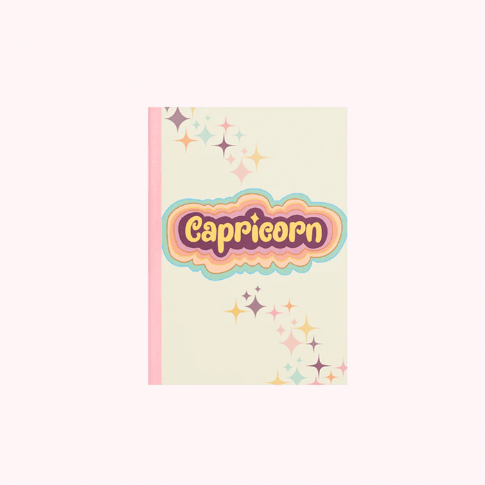 TALKING OUT OF TURN Notebook Capricorn Astrology Notebooks