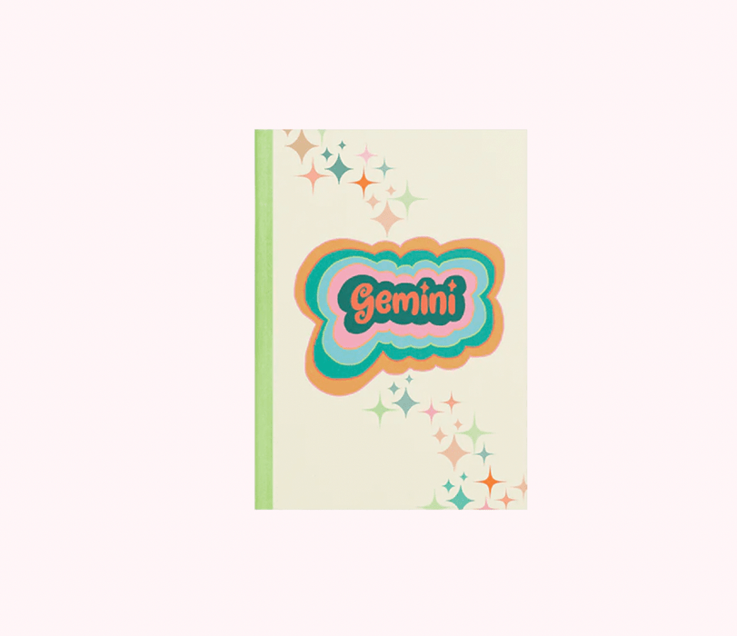 TALKING OUT OF TURN Notebook Gemini Astrology Notebooks