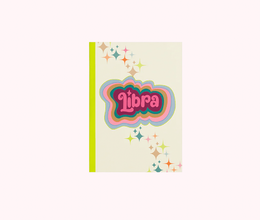 TALKING OUT OF TURN Notebook Libra Astrology Notebooks