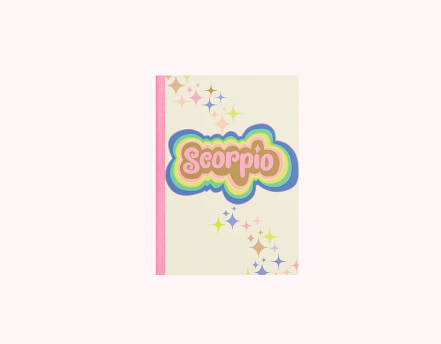 TALKING OUT OF TURN Notebook Scorpio Astrology Notebooks
