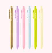 TALKING OUT OF TURN Pens All I do is Win Jotter Sets 6 pack