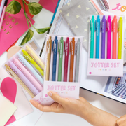 TALKING OUT OF TURN Pens Jotter Sets 6 pack