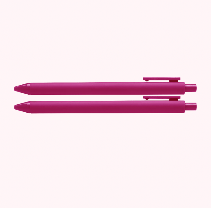 TALKING OUT OF TURN Pens Pink Individual Jotters