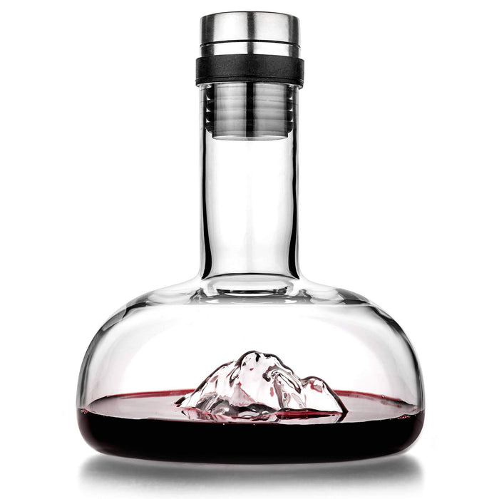 TEALYRA DECANTER Luxbe Wine Decanter Aerator | Mountain Design
