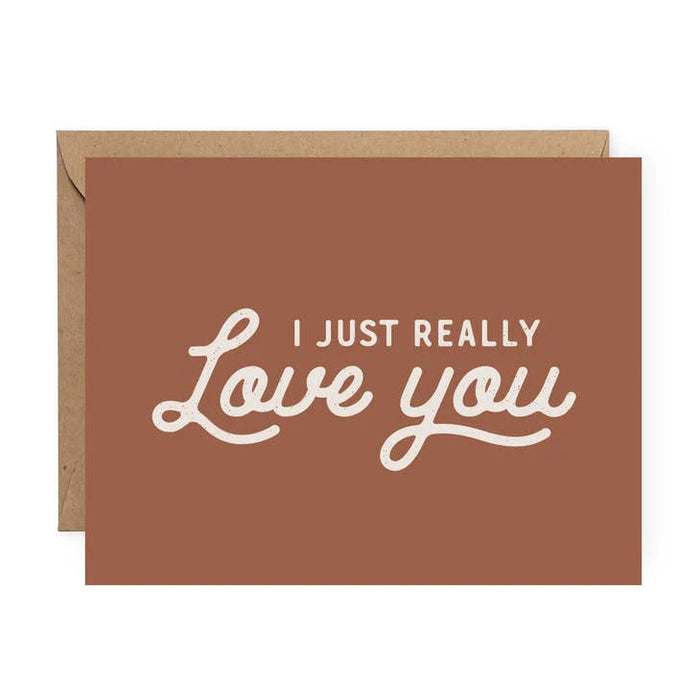 The Anastasia Co CARDS I Just Really Love You | Greeting Card