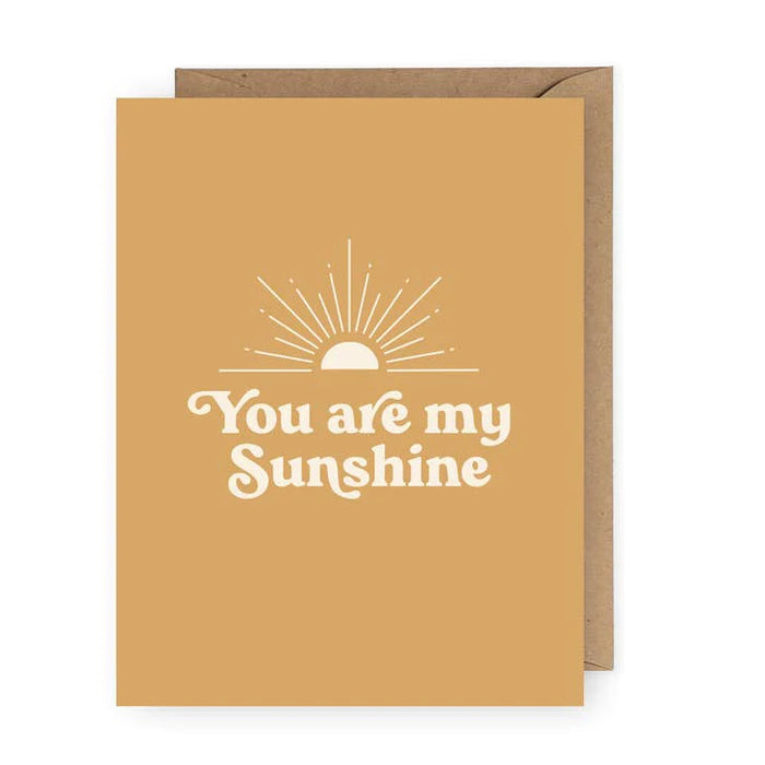 The Anastasia Co CARDS You are My Sunshine | Greeting Card