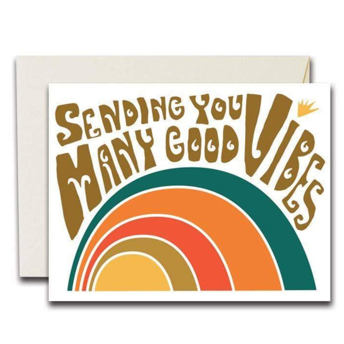 Many Good Vibes Card - LOCAL FIXTURE