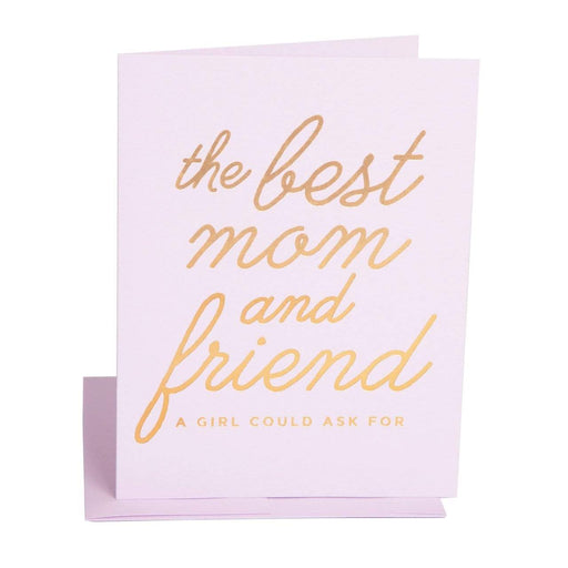 THE SOCIAL TYPE MOM & FRIEND CARD - LOCAL FIXTURE